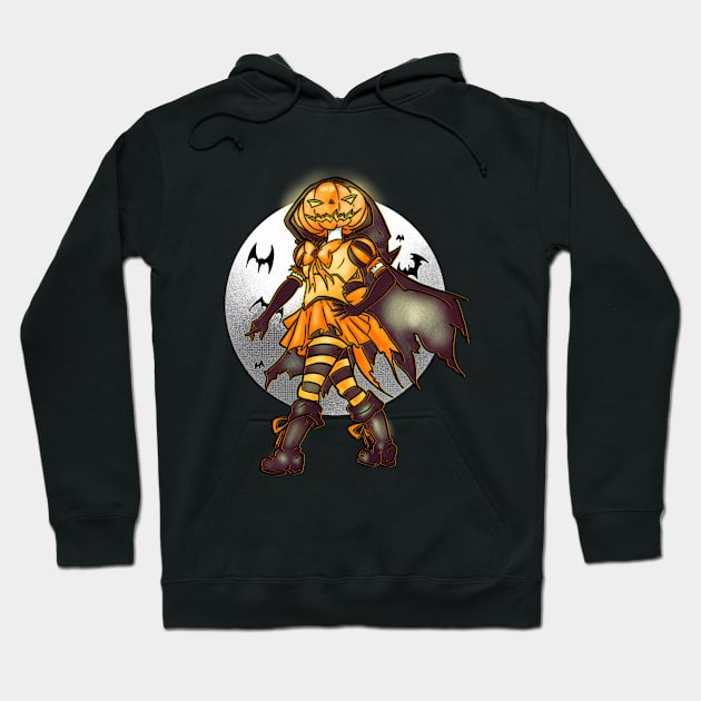 Sailor Pumpkin Hoodie by HannahPalmerArt